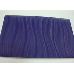 Rigid Touch Colored Laminating Film Rigid Waterproof 0.12 - 0.60mm Thickness