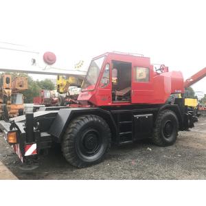 Used TADANO TR-300E 30 Ton All Terrain Mobile Crane New Paint 1993 Year