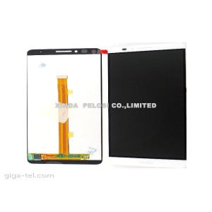 Black LCD Screen Replacement For Huawei Mate 7 , AAA Touch Screen Lcd Display
