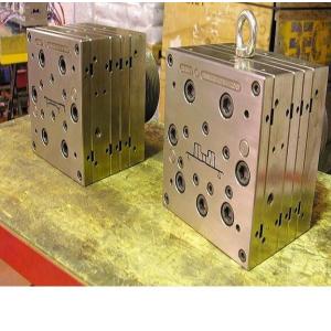 H13 Steel Custom Die Casting / Aluminum Extrusion Mold 60inch For Heat Sink