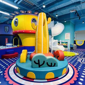 Custom Indoor Play Structures for Kids with ASTM/CE Safety Certification