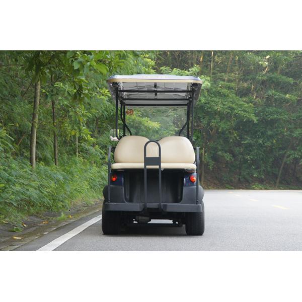6 Seats & 2 Rear Eco-Friendly Cruiser Electric Golf Buggy with 48V Lithium Battery