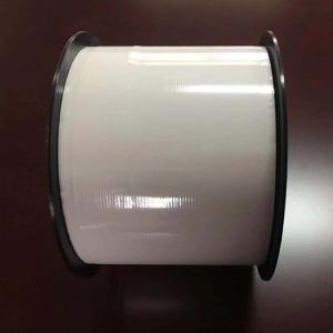 Black or white color 10MM X 12,000M White marking tape for HDPE jacket pipes