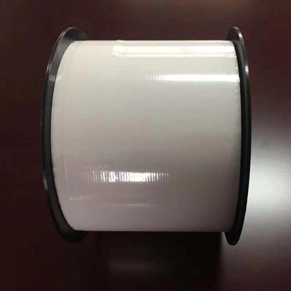 Black or white color 10MM X 12,000M White marking tape for HDPE jacket pipes