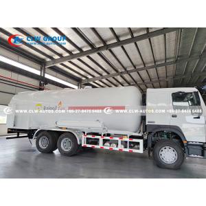 24cbm LPG Bobtail Truck Propane Dispenser Delivery Truck