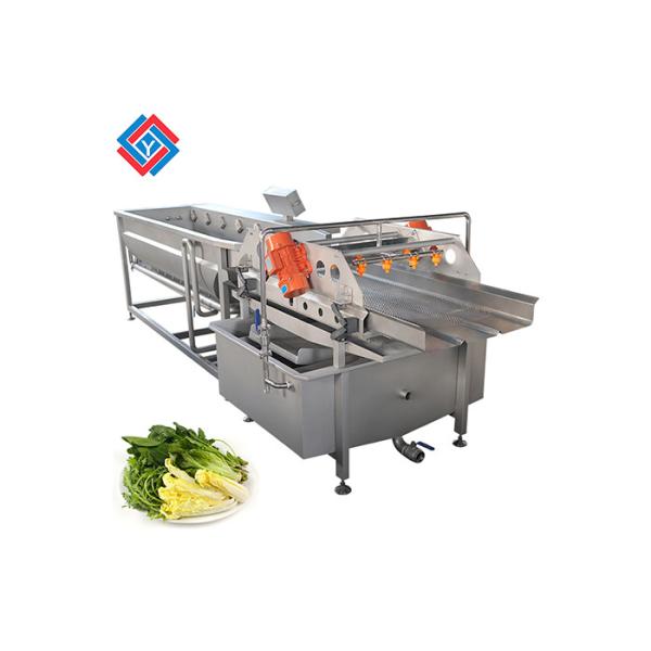 Buy ODM CE Vegetable Fruit Washing Machine Easy To Operate at wholesale prices