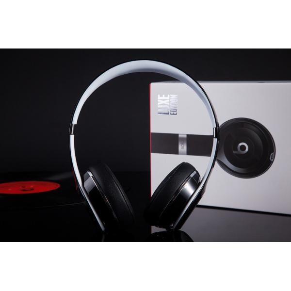 Dr Dre Beats Headphone - The Beats Solo 2 On-Ear Headphones Luxe Edition - with seal box made in china grgheadsets-com.ecer.com