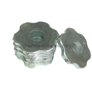 6 Point Star Cutter 6pt Flail Cutters Pavement Marking Carbide Scarifier Cutters