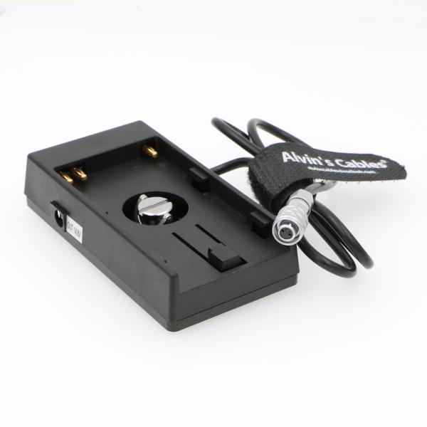 U60 Battery Mount Plate To BMPCC 4K BMD Camera Audio Cab For Sony U60 U30 Series Cinema Camera