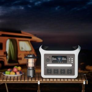 Solar Panel Charging Portable Power Station SOUL1000 Long - Lasting And Durable