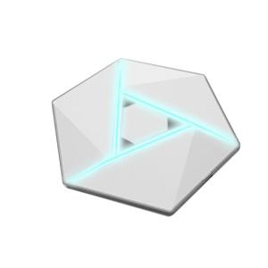 Newest design GIO Wireless Charger with breathing light for iphone 6 Samsung