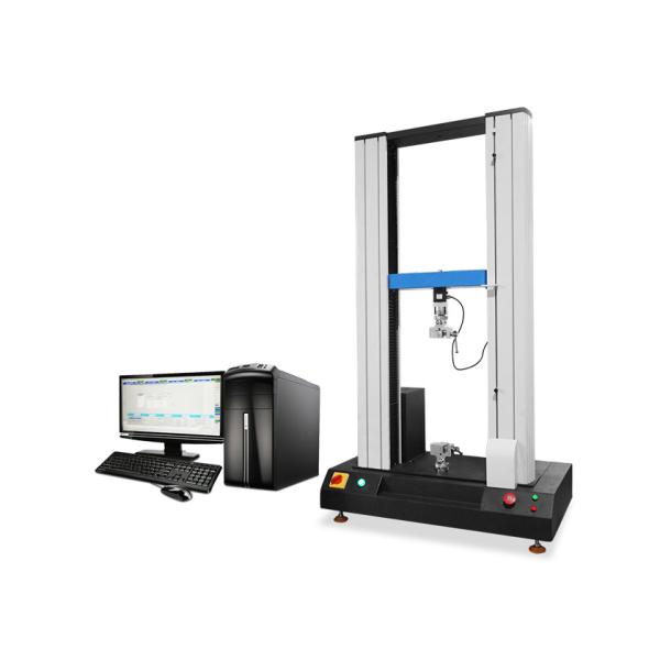 China Panasonic Servo Motor Fabric Tensile Strength Tester for Automobile on sale China Panasonic Servo Motor Fabric Tensile Strength Tester for Automobile on sale