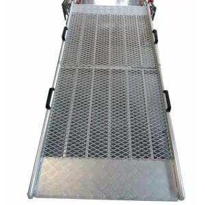 China Customization Handicap Van Ramp and Wheelchair Aluminum Ramp for Minivans and Handicap Ramp Van on sale