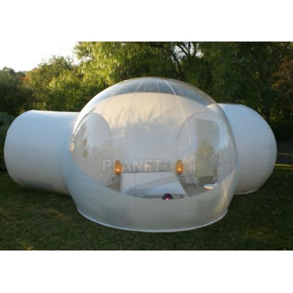 Large 4mDia Inflatable dome Tent , PVC Inflatable clear Tent