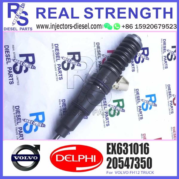 original Diesel Fuel Injector 20547350 20510724 85000223 20510724 BEBE4D00203 EX631016 E3.0 for V-O-L-V FH12 TRUCK 425