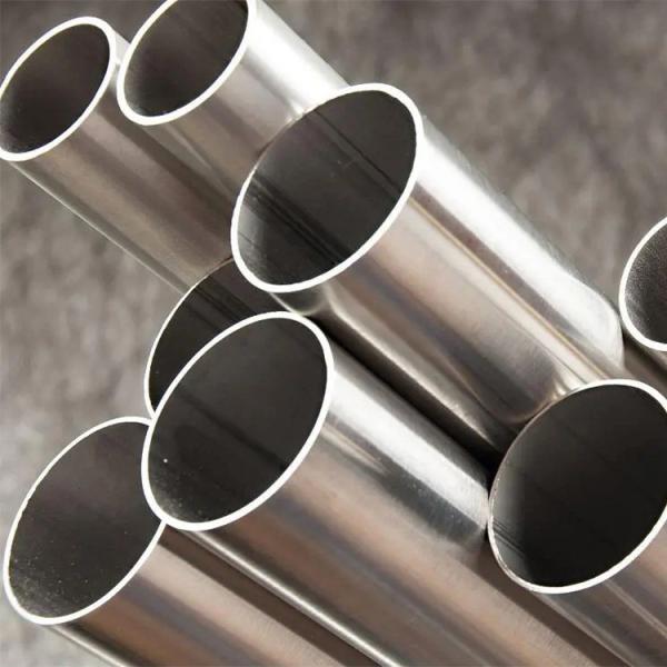 ASTM AISI 304 316l Stainless Steel Pipe Tubes 1220mm OD Skin Passed