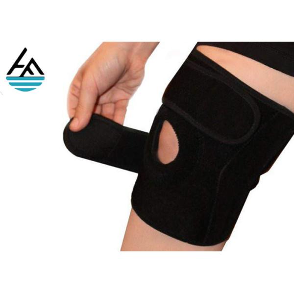 Buy Unisex Powerlifting Knee Sleeves , Knee Compression Sleeve Running With Holes at wholesale prices