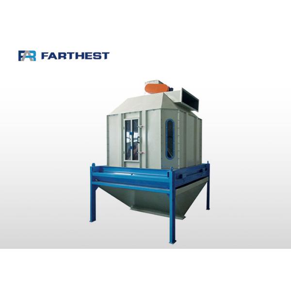 Buy Small Poultry Feed Mill Machinery Counterflow Cooler Equipment at wholesale prices