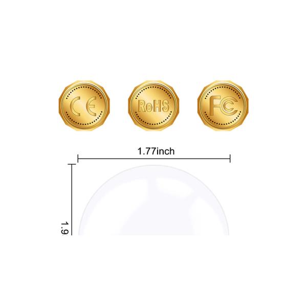 Stylish Makeup Light Bulbs , 5V USB Powered Hollywood Mirror Light Bulbs