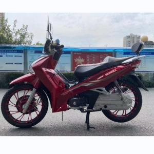 High Durability Electric Starting 125cc Underbone Motorcycle Air Cooled