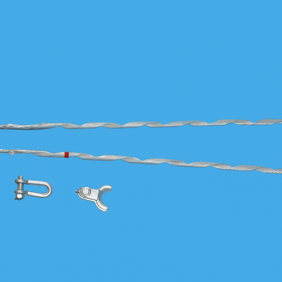 Buy Preformed Dead End - Secure and Reliable Cable Termination Solution at wholesale prices