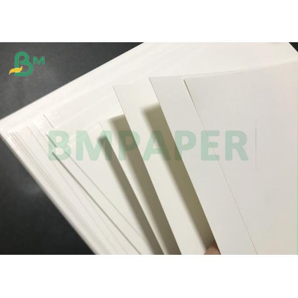 FDA Approved 295gsm 325gsm C1S White Food Paper Board Sheets 29 * 18" 