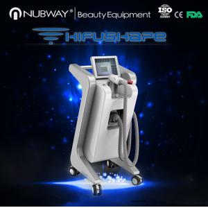Quality non invasive fast body slimming HIFUSHAPE fat reduction machine for sale