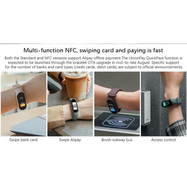 Xiaomi Mi Band 5 Smart Watch Bracelet Magnetic Charge Blue-tooth5.0 Heart Rate Sleep Mi Band 5 Xiaomi Global Version