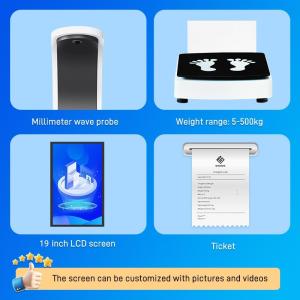 SH-V15 Pharmacy Bmi Height Weight Machine