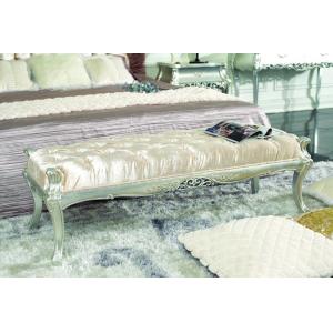 SGS OEM Home Luxury European Bedroom Furniture Wooden Traditional Bed Durable