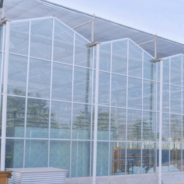 Buy JX-Glass Green House Hot-DIP Galvanized Steel Pipe Structure for Agriculture Greenhouse at wholesale prices