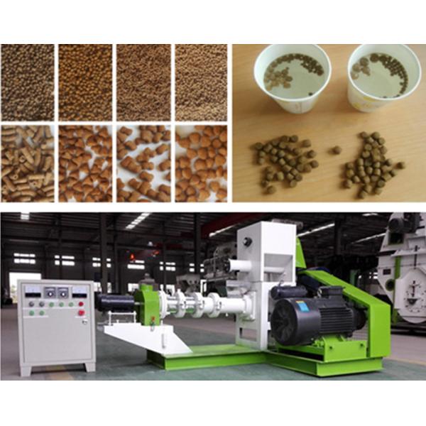 High Grade Aquatic Animal Feed Extruder Pellet Machine Wear Resisting 100 KG/H