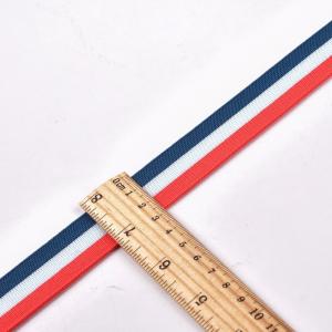 Metallic 20mm Elastic Polyester Jacquard Webbing