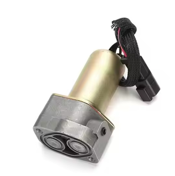 Buy 702-21-07610 Solenoid Valve for PC300-8 PC400-8 PC350-8 D65 D85 WA470-6 Excavator Main Pump at wholesale prices