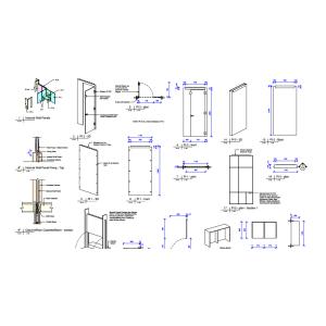 Anti UV Weather Resist Building Decoration Materials With Smooth Surface