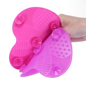 Silicone Makeup Brush Cleaner Pad ODM Brush Gel Cleaning Mat