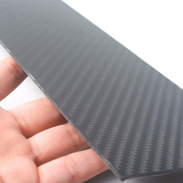 Buy Industrial 3K Plain Weave Carbon Fiber Board Light Weight at wholesale prices