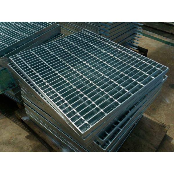 Buy Welded 30x30 MM Bright Stainless Steel Bar Grating Panel at wholesale prices