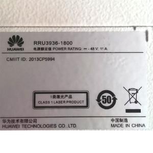 Huawei RRU3936-1800 for Multi-mode 1800MHz 02310TLL WD5M18393601 02310MNQ