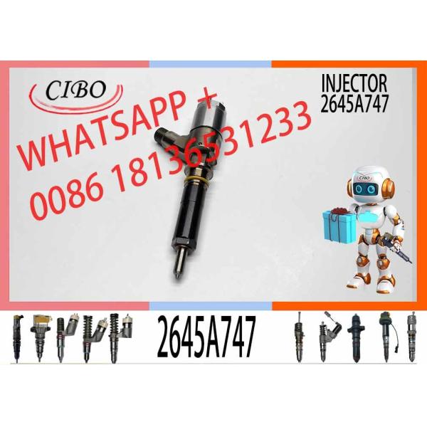Diesel inyector 320d Fuel Injector 320-0680 2645A747 3200680 10R-7672 10R7672 For C4.4 C6.6 Engine