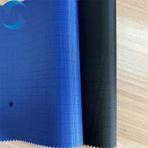 Water Resistant 300D 100% Polyester Plaid Tent Fabric For Bags Awnings Covers