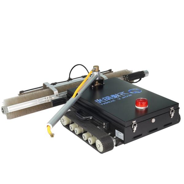 CE Certified Remote Controlled Cleaning Brush for 1100mm Wide Photovoltaic Farms