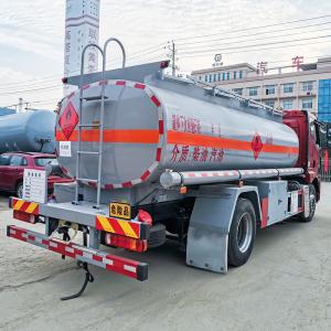 6X4 Euro3 4 5 Fuel Tanker Truck Diesel Petrol Gasoline Transport Oil Tank Truck