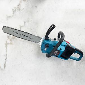 16'' Rechargeable Battery Power Electric Cordless Chainsaw 40v For Garden