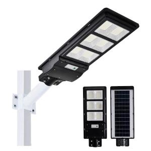 Outdoor 60w Solar Powered Street Lights , All In One Street Light Energy Saving
