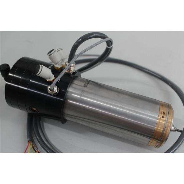 Buy Water / Oil Cooled Air Bearing CNC High Speed Spindle , 0.9KW 180000 RPM Motor Spindle at wholesale prices