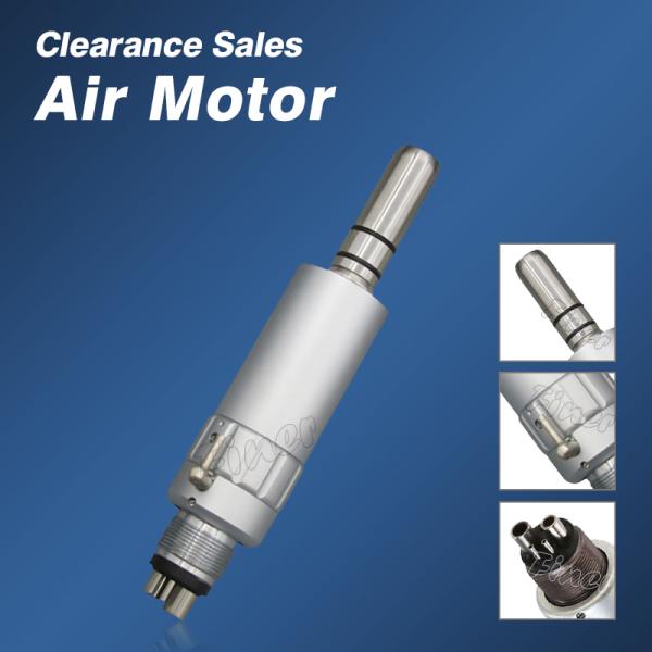 External Spray Micro Motor Dental Air Motor For Low Speed Handpiece