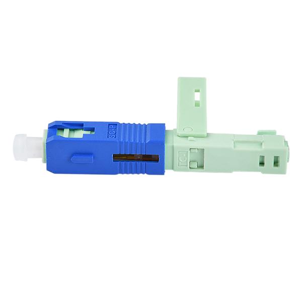 Single Mode Fiber Connector SC UPC Fiber Optic Fast Connector