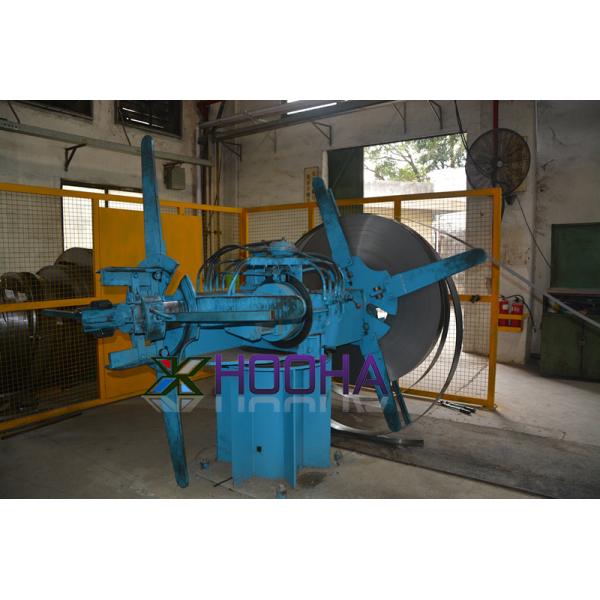 Siemens PLC Control Carbon Steel Tube Making Machine HH32 Tube Mill With Round Tube O.D. 8-32mm