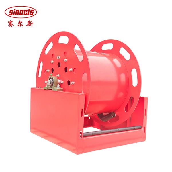 Buy 60m Capacity 1 Inch Heavy Duty Vehicle Hose Reel for Durable and Long Term at wholesale prices